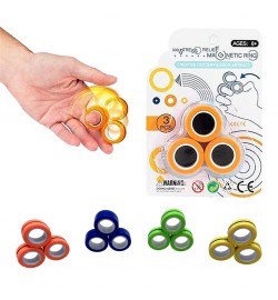 Fidget Magnetic Rings